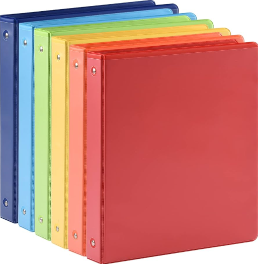 Example of binder